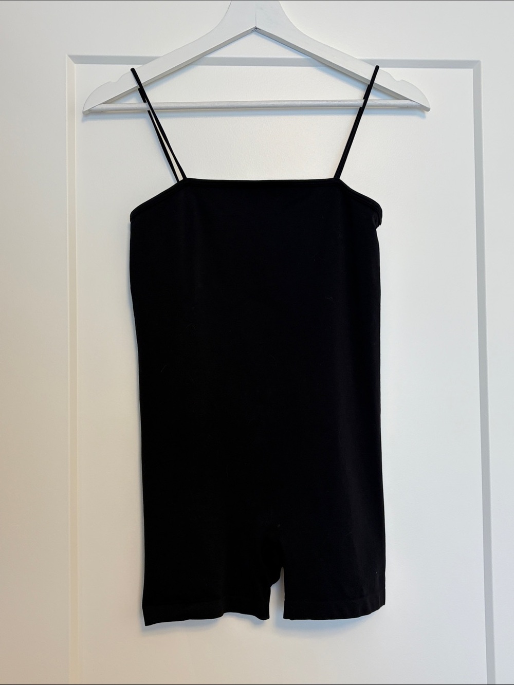 Tight fit stretchy Spaghetti Strap Romper
